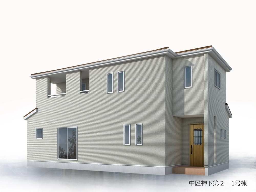 リーブルガーデン　岡山市中区神下(第2)【仲介手数料無料】の外観
