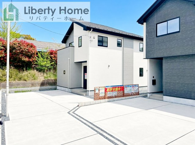 土浦市上高津2期　新築戸建　6号棟