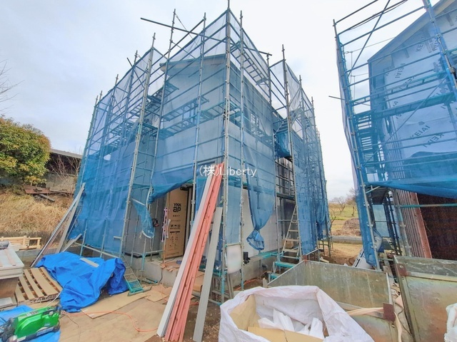 土浦市上高津2期　新築戸建　6号棟の外観