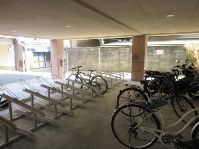 ソレイユ・ルーチェの駐車場|駐輪場