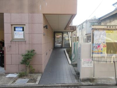 ソレイユ・ルーチェのエントランス