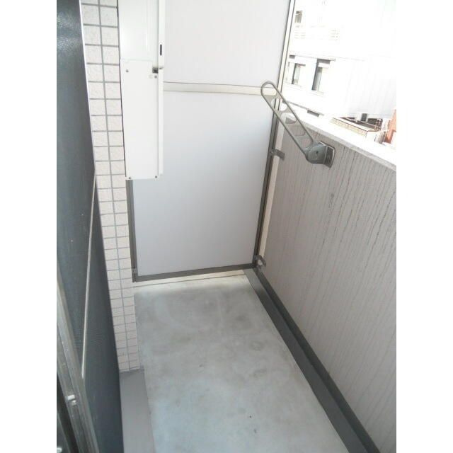 メゾンドロゼのバルコニー