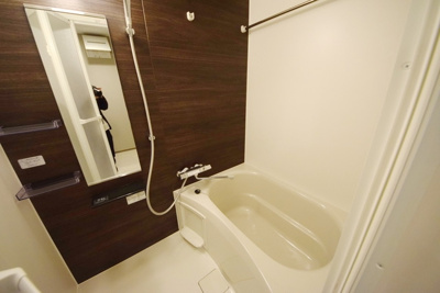 【浴室】 | メイクスデザイン門前仲町ＧＡＲＤＥＮ