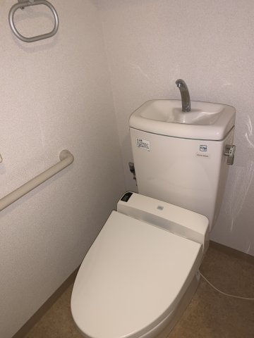 藤和シティホームズ中野江古田パークフロントのトイレ