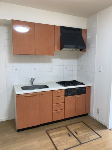 藤和シティホームズ中野江古田パークフロントのキッチン