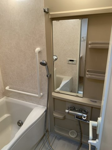 藤和シティホームズ中野江古田パークフロントの浴室