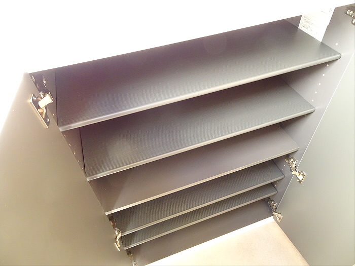 ゾネハウスの収納