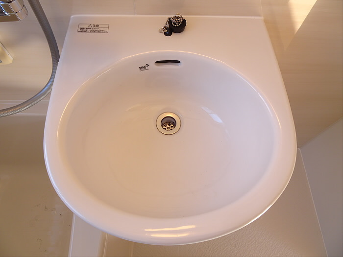 ゾネハウスの洗面所