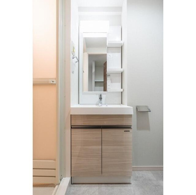 【独立洗面台】 | アルファコート町屋 |  