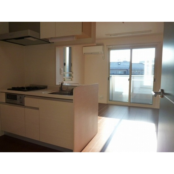 コメットＳのキッチン