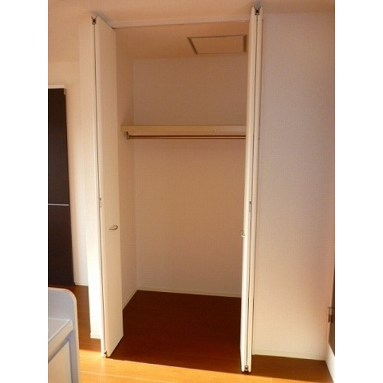 コメットＳの収納