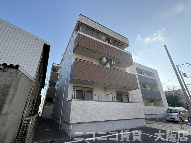 くすのきアパートメントⅠの外観