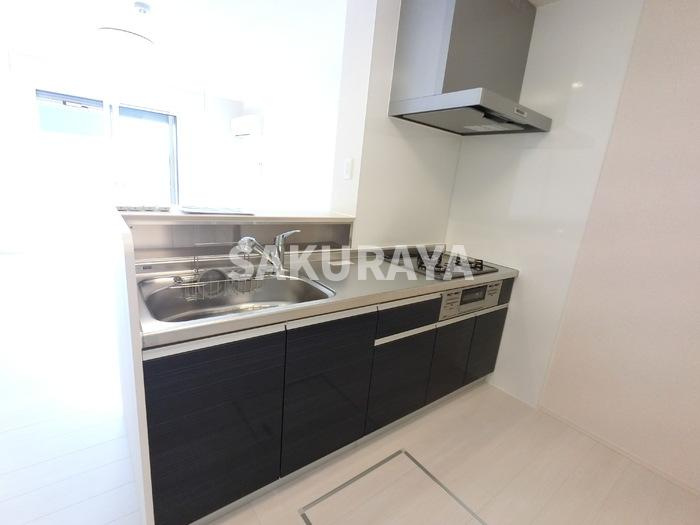 リオ グラシア Ｂのキッチン