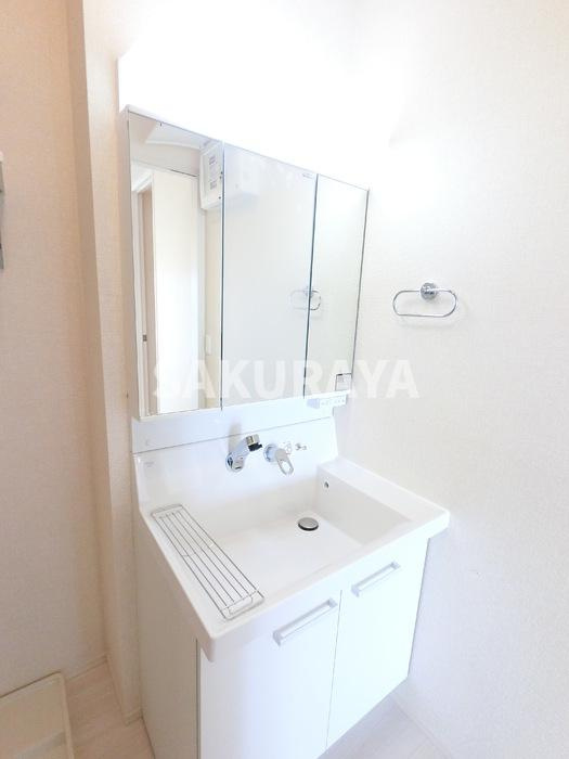 リオ グラシア Ｂの独立洗面台