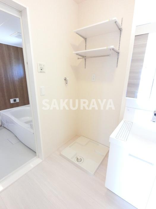 リオ グラシア Ｂの洗面所