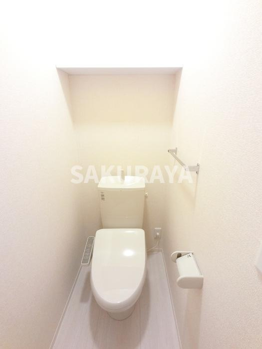 リオ グラシア Ｂのトイレ