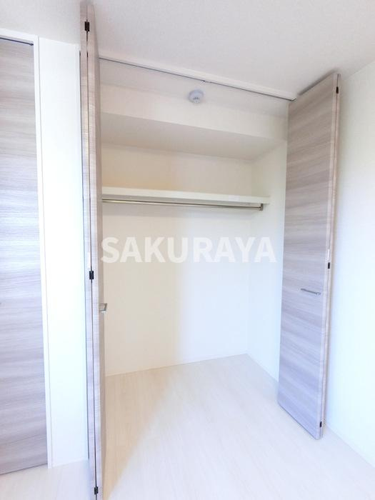 リオ グラシア Ｂの収納