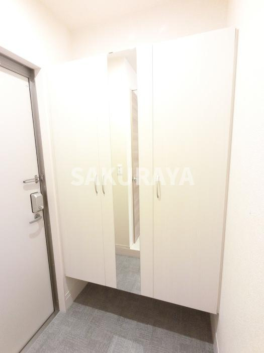 リオ グラシア Ｂの収納