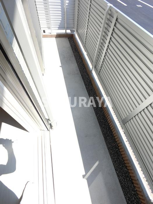 リオ グラシア Ｂのバルコニー