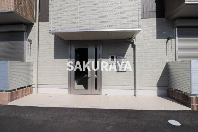 リオ グラシア Ｂのエントランス