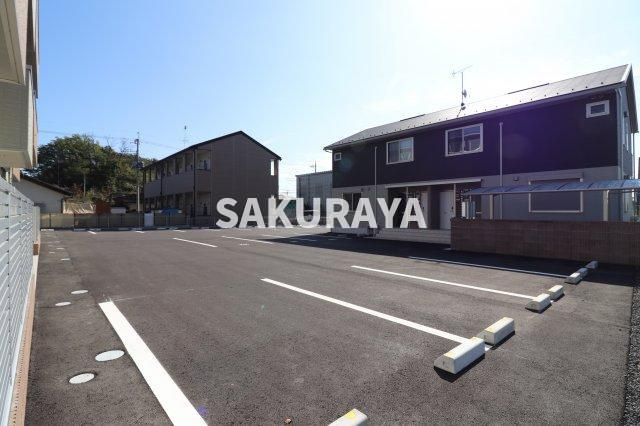 リオ グラシア Ｂの駐車場