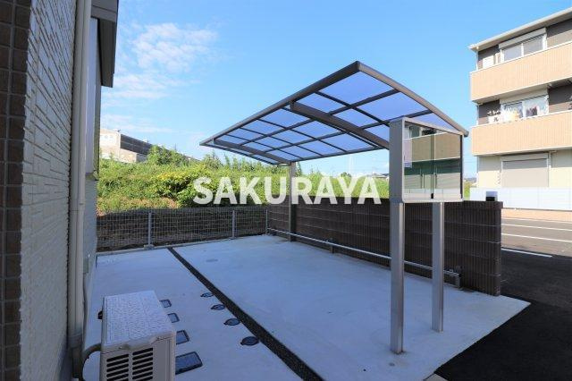 リオ グラシア Ｂのその他共用部分