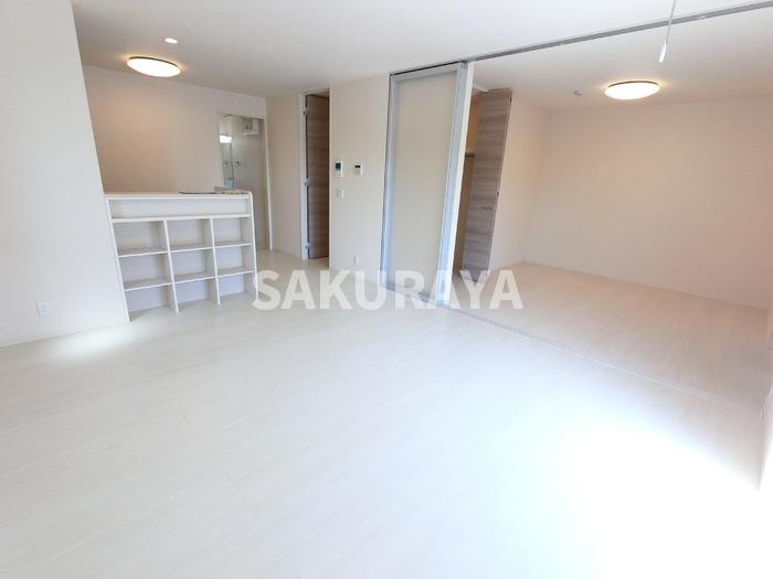 リオ グラシア Ｂの居間・リビング