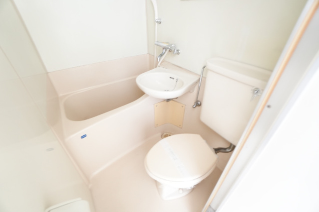 Fitsビル本川町の浴室