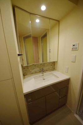 【洗面所】 | パークハビオ門前仲町