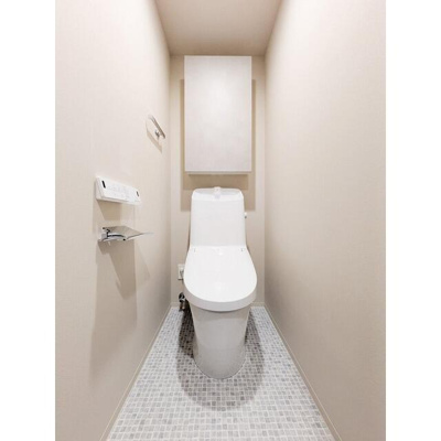 【トイレ】 | バウスフラッツ蔵前 |  