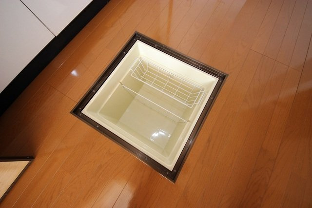 フォーリスト　クスジⅠの収納|収納のためのスペースです