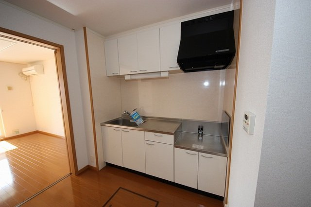 フォーリスト　クスジⅠのキッチン|使いやすいキッチンです