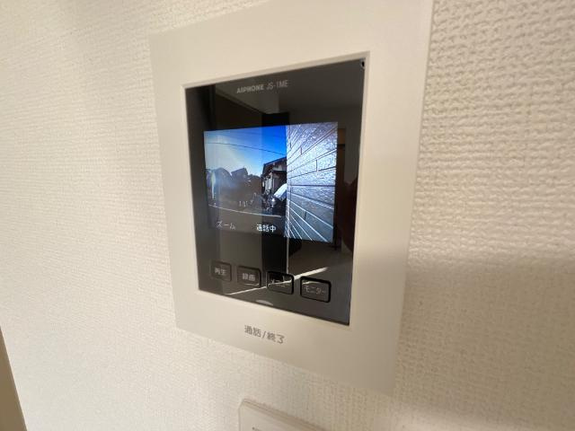 Amaterasuの内装|セキュリティ