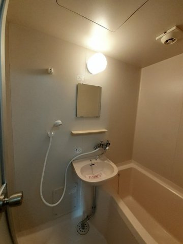 エルディム大本の洗面所|広い洗面スペース