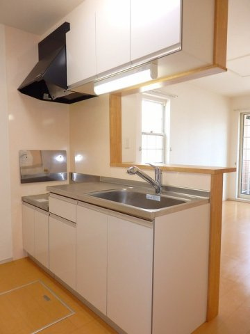 セレーノ　Ｈのキッチン|きれいなキッチンです