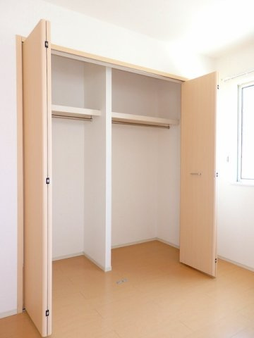 セレーノ　Ｈの収納|たっぷりとした収納スペースです