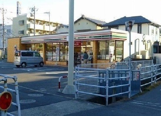 中筋１丁目アパートの周辺|セブンイレブン中筋２丁目まで300m
