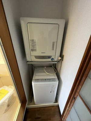 【設備】 | オリエントコーポ | 洗濯機・乾燥機付き。