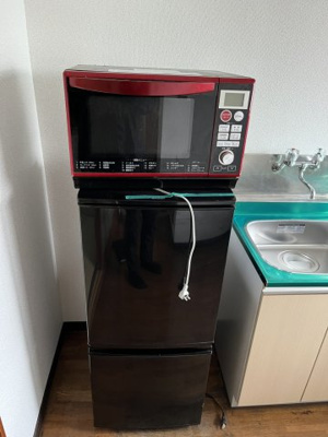 【設備】 | オリエントコーポ | 冷蔵庫・電子レンジ付き。