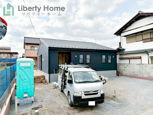 石岡市府中2期　新築戸建