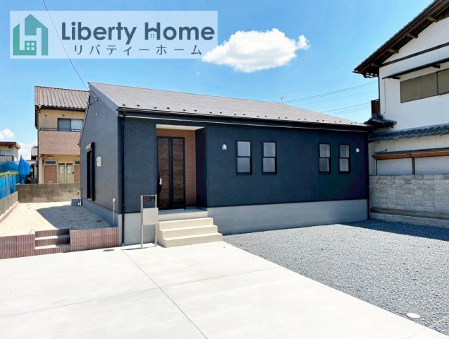 石岡市府中2期　新築戸建