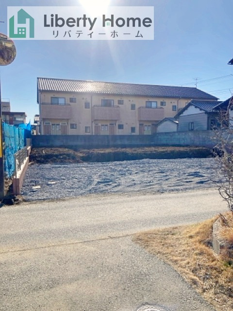 石岡市府中2期　新築戸建の完成予想図