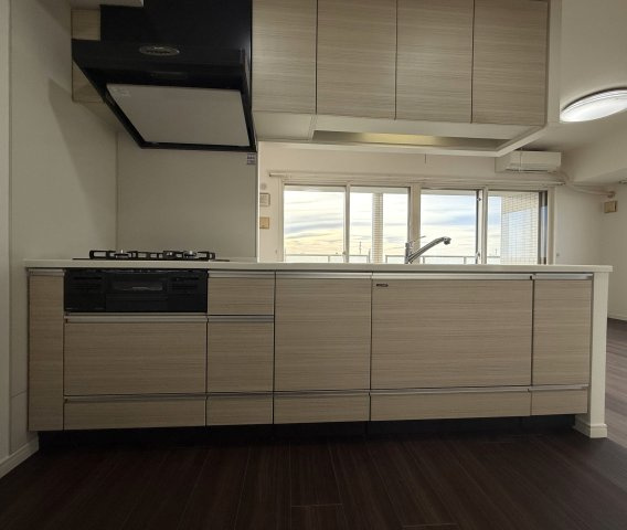 ダイアパレス白山公園前のキッチン