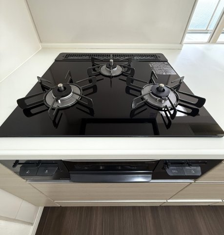 ダイアパレス白山公園前のキッチン