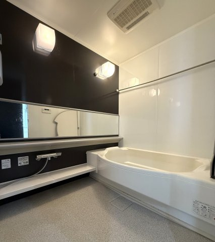 ダイアパレス白山公園前の浴室