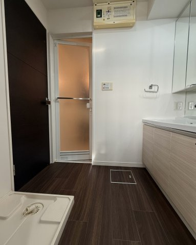 ダイアパレス白山公園前の洗面所