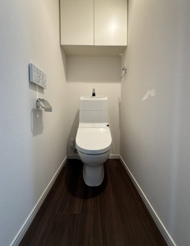 ダイアパレス白山公園前のトイレ