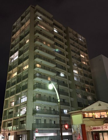 ダイアパレス白山公園前の外観