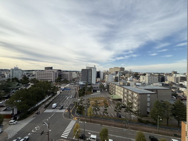 ダイアパレス白山公園前の展望
