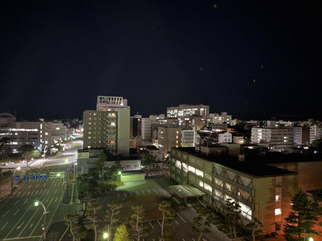 ダイアパレス白山公園前の展望